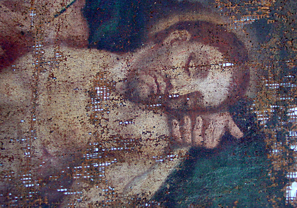 galleria, cristo deposto